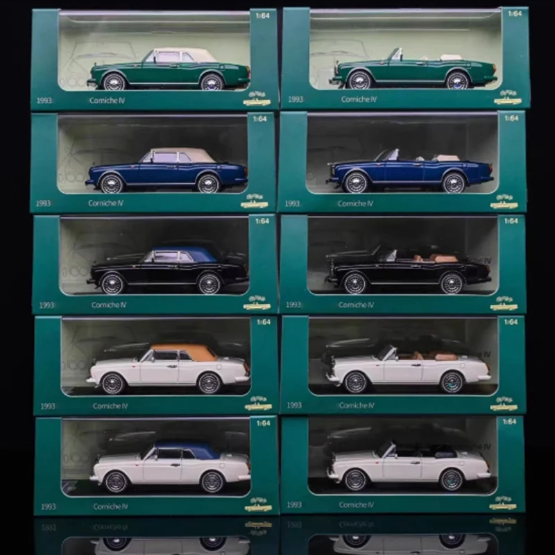 GFCC 1:64 Corniche Soft-Top Sports Car Set 3 GFCC 1:64 Corniche Soft-Top Sports Car Set - Image 3