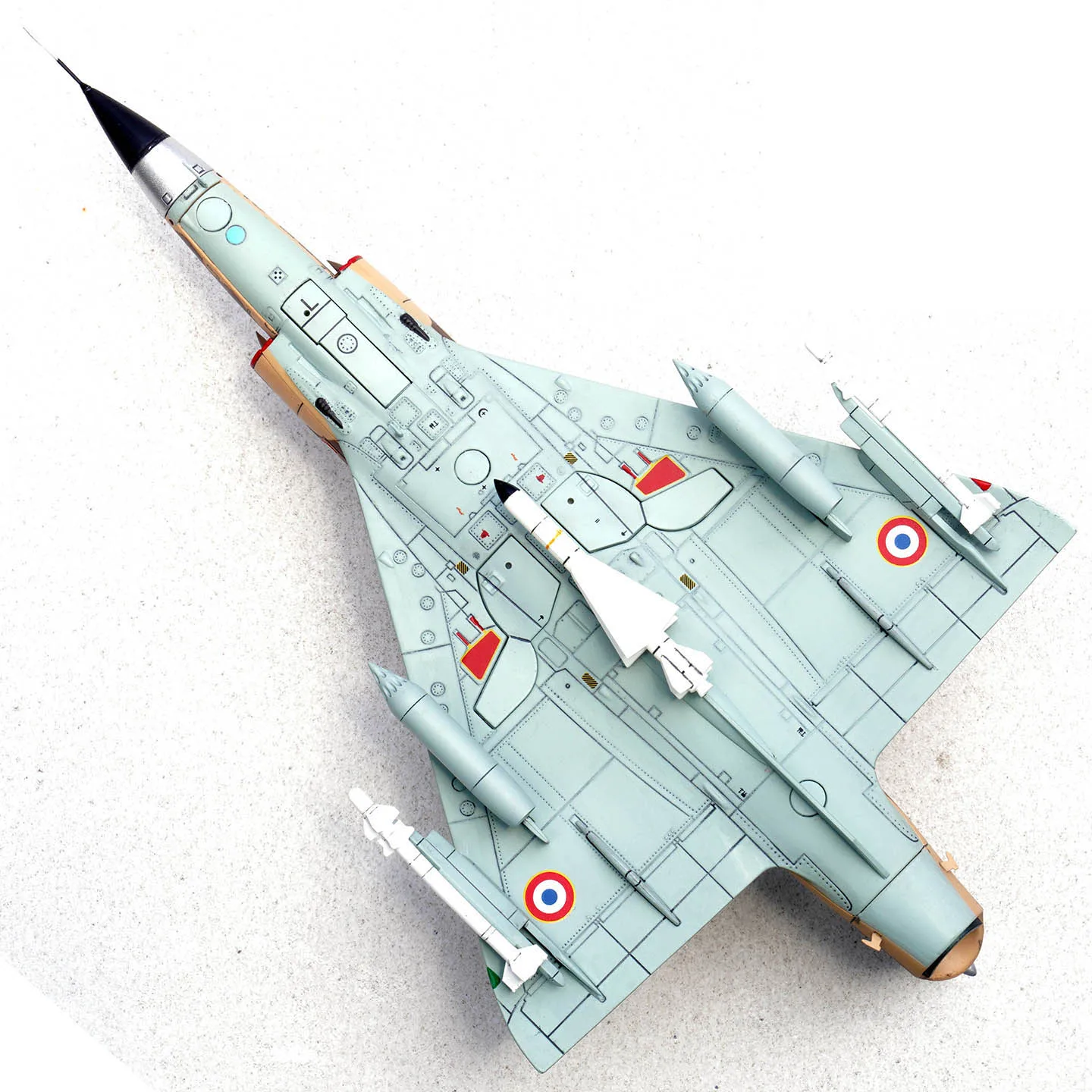 Mirage 3 Fighter 1:72 Model Diecast Replica 6 Mirage 3 Fighter 1:72 Model Diecast Replica - Image 6