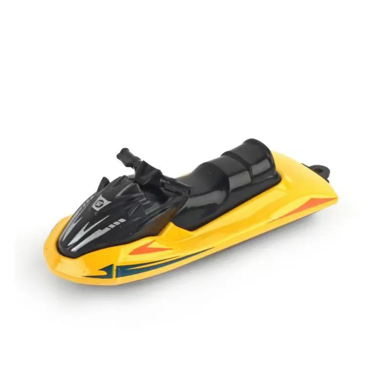 Alloy MotorBoat Miniature Model Set of Four 3 Alloy MotorBoat Miniature Model Set of Four - Image 3