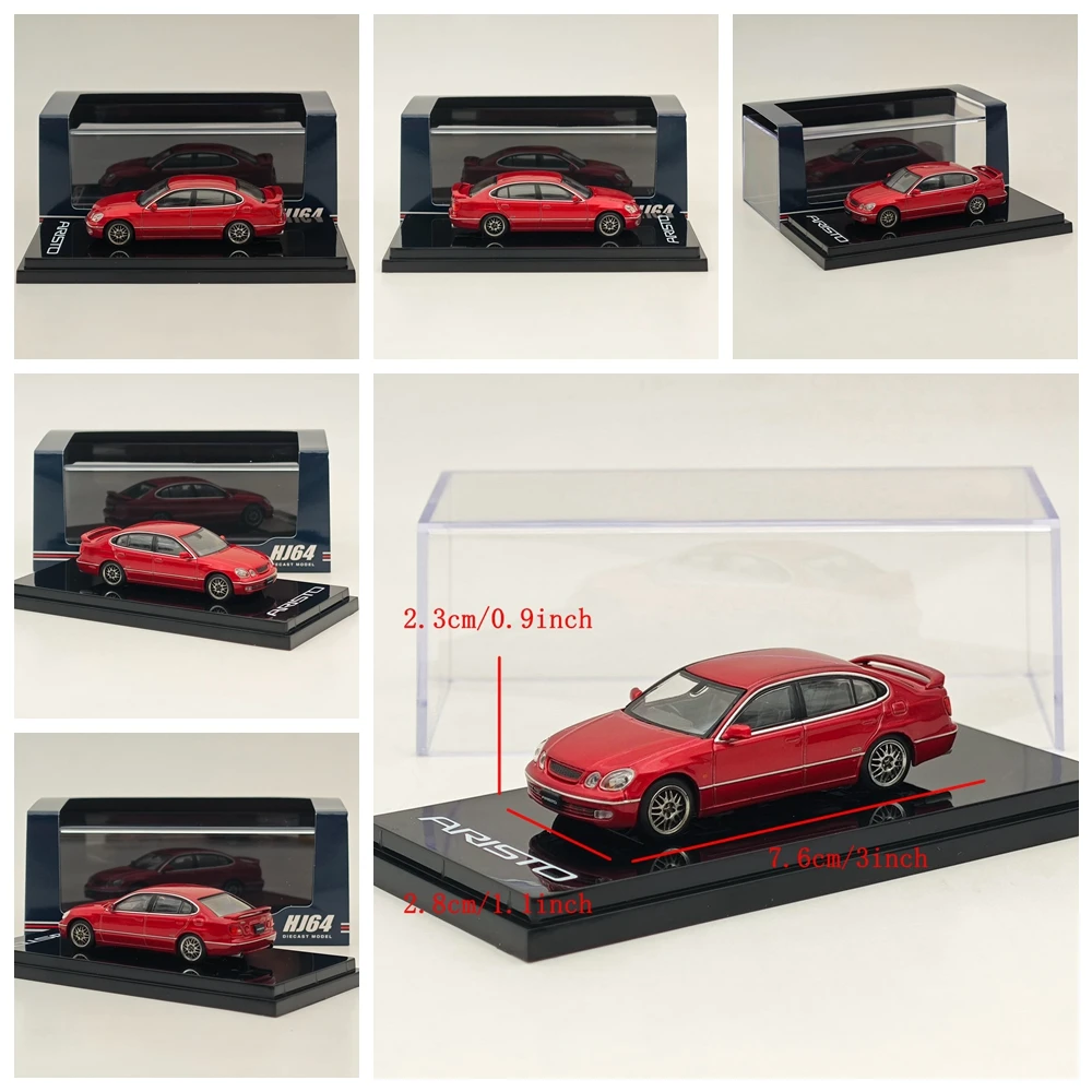 ARISTO V300 Vertex Edition 1:64 Diecast Model 5 ARISTO V300 Vertex Edition 1:64 Diecast Model - Image 5