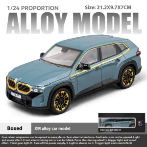 1:24 Scale XM Alloy SUV Model Car 19 S1848a2504c3944d3ab2eaf8625e05921P