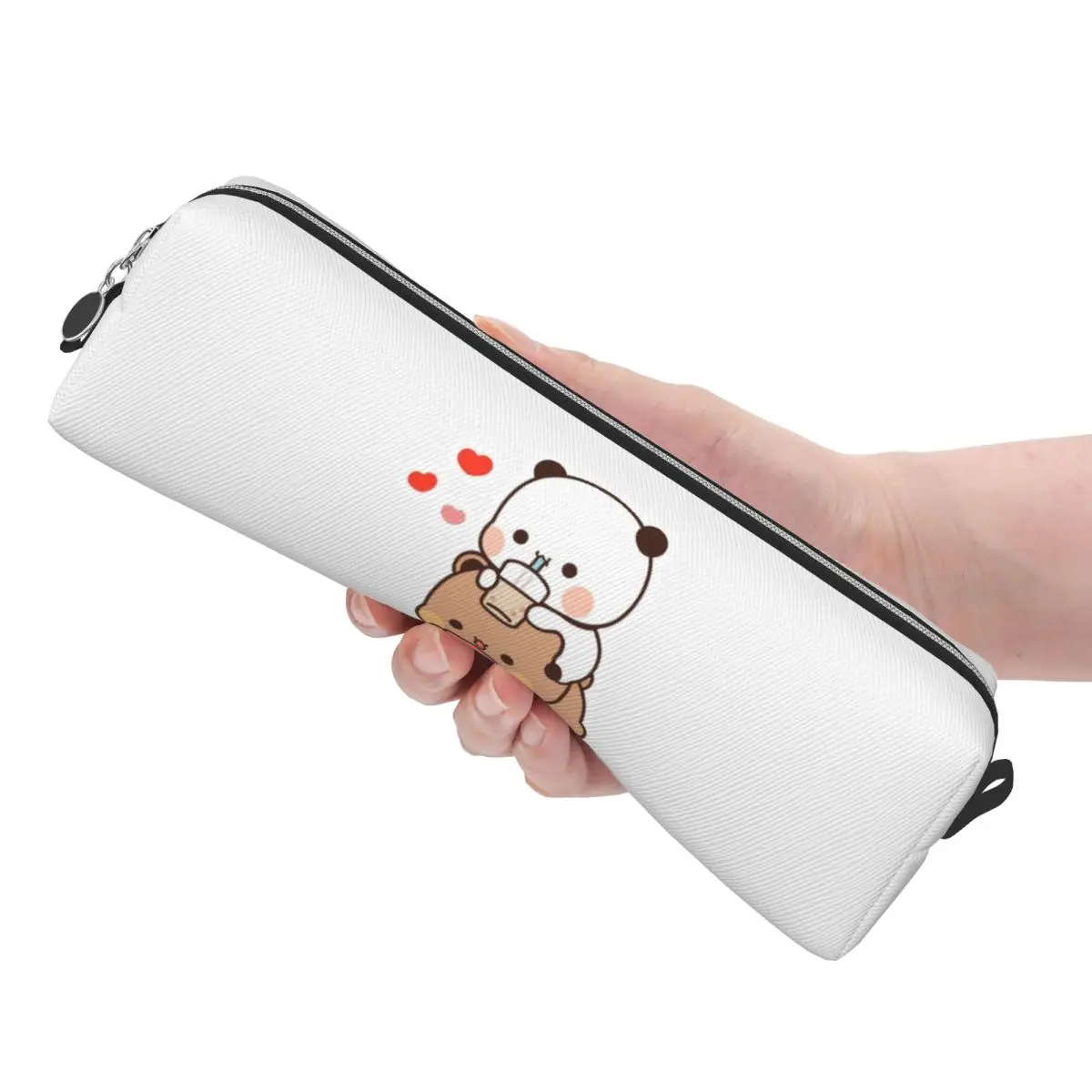 Panda Bear Themed Pencil Case with Zipper 3 Panda Bear Themed Pencil Case with Zipper - Image 3