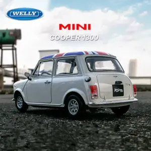 WELLY 1:24 Mini Cooper 1300 Diecast Model 11 S186be87b14bc49a4b29104de4e98ada0D