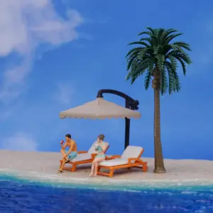 Resin Beach Diorama with Miniature Figures 26 S187453079500420699e194f1e9222a7fE