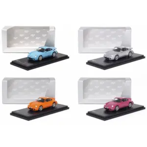 Porsche Ruf Scr 2018 Die-cast Model 1:64 Scale 11 S187e318ddc914cc4af7cd1abca15d144x