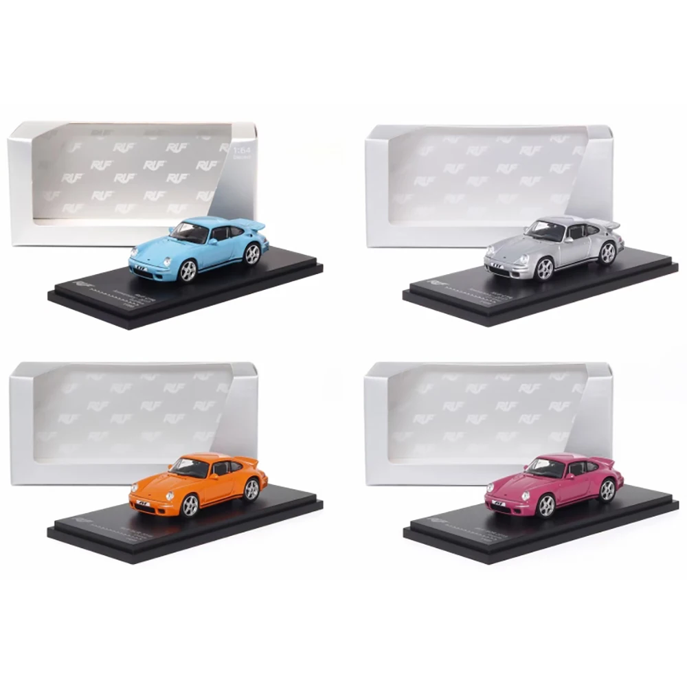 Porsche Ruf Scr 2018 Die-cast Model 1:64 Scale 2 Porsche Ruf Scr 2018 Die-cast Model 1:64 Scale - Image 2
