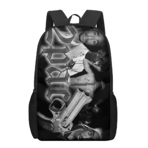 2pac Monochrome Graphic School Backpack 39 S1885d1d34e2e4985b905f902ab27ddbex