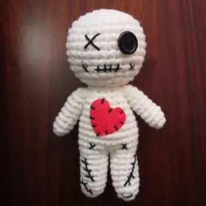 Handmade 13 cm Voodoo Doll Plush Toy 8 S18997443fe3b42529347a0faed891f83l 2