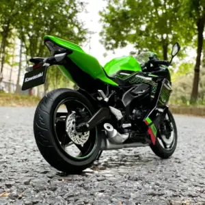Diecast 1/12 Kawasaki ZX-25R Motorcycle Model 12 S189f20162fbc441e9563642b90a2e5f54
