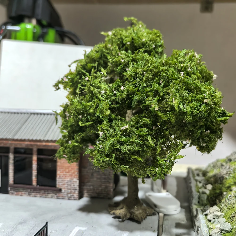 15CM Miniature Wire Tree Model for Dioramas 2 15CM Miniature Wire Tree Model for Dioramas - Image 2