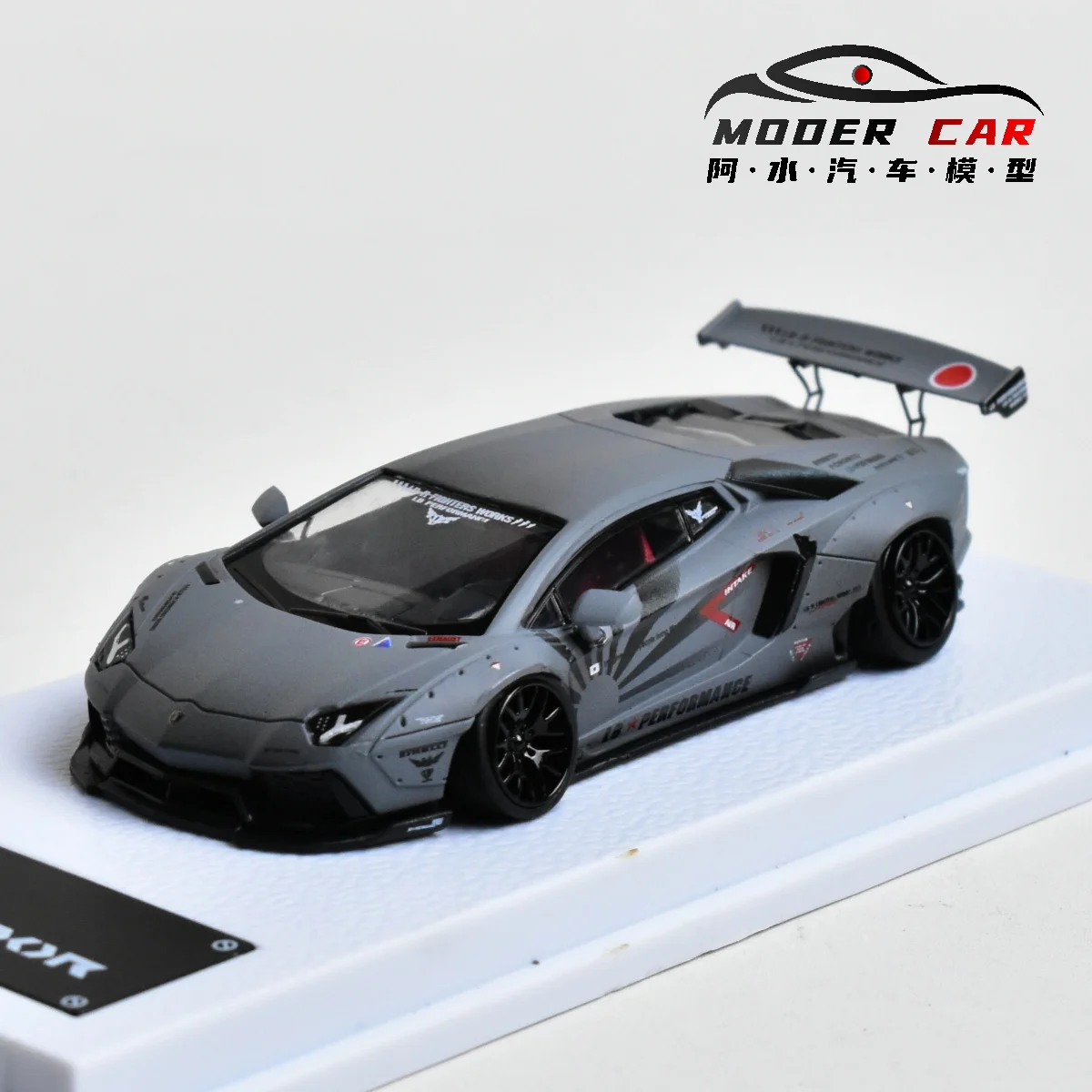MJ 1:64 Diecast Lamborghini Aventador LP700-4 3 MJ 1:64 Diecast Lamborghini Aventador LP700-4 - Image 3