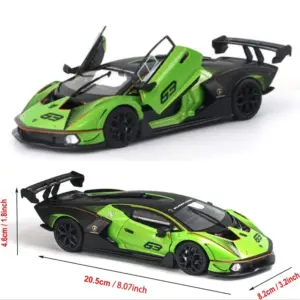 Bburago Lamborghini Essenza SCV12 1:24 Model Car 16 S18d9b8281293455abc3ba648ffa74434O