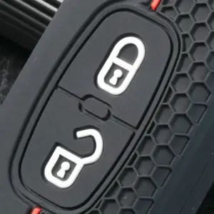 Silicone Key Case for Peugeot and Citroen 10 S18dc57a960aa493ca41c2d9ed40517d8c