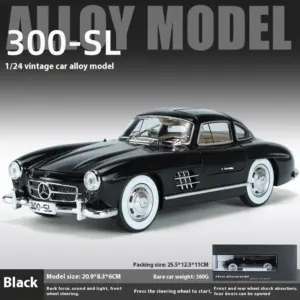 Mercedes-Benz 300SL Diecast Model 1:24 Scale 23 S18e1766fbc3246538f98712f28fe184a8