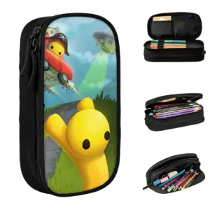 Fun Wobbly Life Gaming Pencil Case in Colors