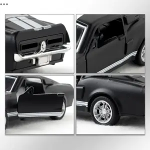 1968 Ford Mustang GT Diecast Model 1:36 Scale 12 S19461b61c192404ea022d3b563e8d5f0N
