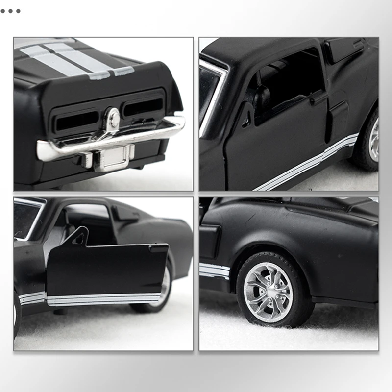 1968 Ford Mustang GT Diecast Model 1:36 Scale 4 1968 Ford Mustang GT Diecast Model 1:36 Scale - Image 4
