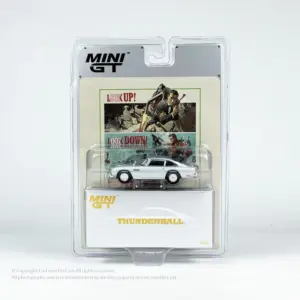 MINI GT 1:64 Aston Martin DB5 007 Model 17 S194b5bf55ac74541a9a38b9a271ac9f49