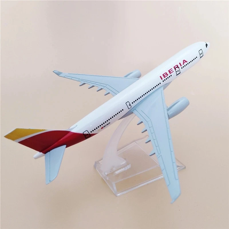Spain Iberia Airlines B737 Diecast Model 1/400 5 Spain Iberia Airlines B737 Diecast Model 1/400 - Image 5