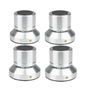 Speaker Base Shock Absorber Feet Set of Four 26 S195639d3ec8842b9b4b868316fbc8d2c2