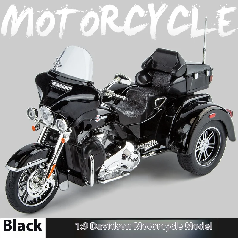 Harley Davidson TRI GLIDE ULTRA Diecast Model 9 Harley Davidson TRI GLIDE ULTRA Diecast Model - Image 9