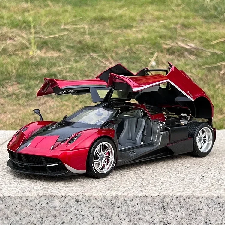 1/18 Scale Pagani Huayra Roadster Model 7 1/18 Scale Pagani Huayra Roadster Model - Image 7