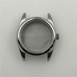 36mm Datejust Watch Case for NH35 NH36 Movements 25 S197677676e9f42c8962f26f7ba5b5f1ab