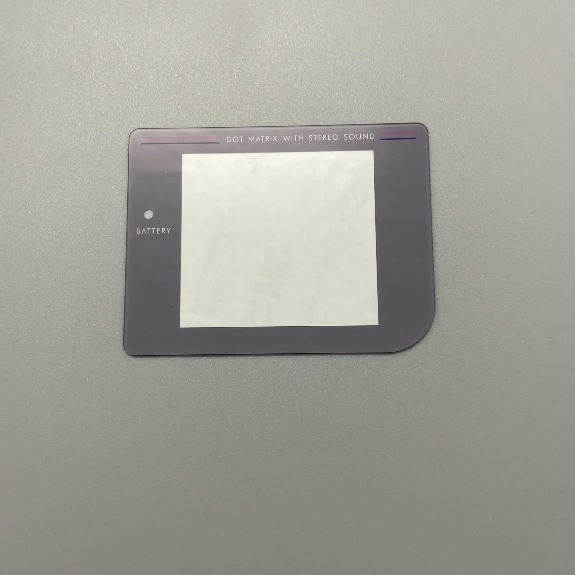 High-Quality Glass Lens for Gameboy DMG/Color 3 High-Quality Glass Lens for Gameboy DMG/Color - Image 3