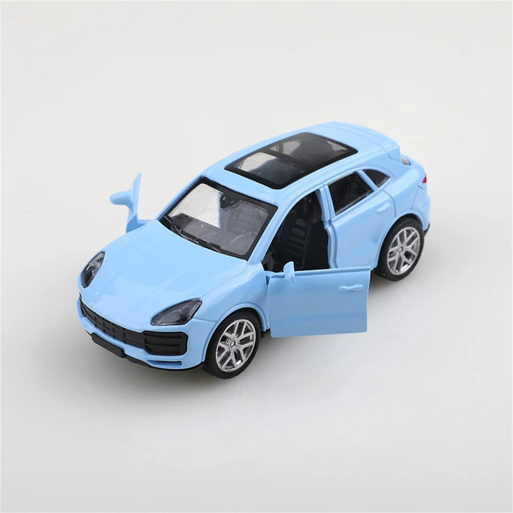 Simulated Alloy SUV Car Model in Red 5 Simulated Alloy SUV Car Model in Red - Image 5