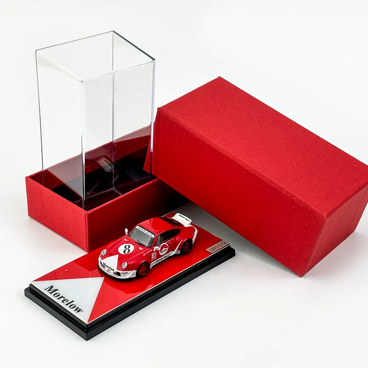 Diecast 1/64 Scale Porsche 993 RWB Model Set 6 Diecast 1/64 Scale Porsche 993 RWB Model Set - Image 6