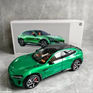1/18 Diecast Model Car YU7 Metallic Green 15 S19df10532aa64e75baac2818b704c6f9H