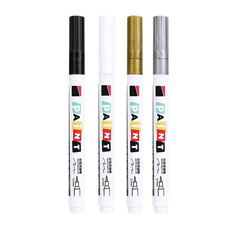 Permanent Paint Pen Set with 0.7mm Tips 20 Permanent Paint Pen Set with 0.7mm Tips - Image 20