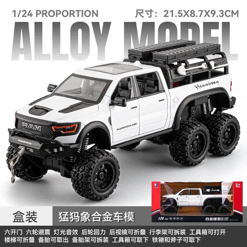 RAM Mammoth 1000 Diecast Model 1/24 Scale 7 RAM Mammoth 1000 Diecast Model 1/24 Scale - Image 7