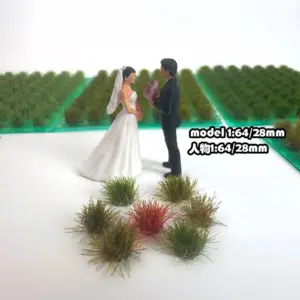 Set of 70 Miniature Static Grass Tufts 19 S19ead5f412554032bc8309996acdd2d0z