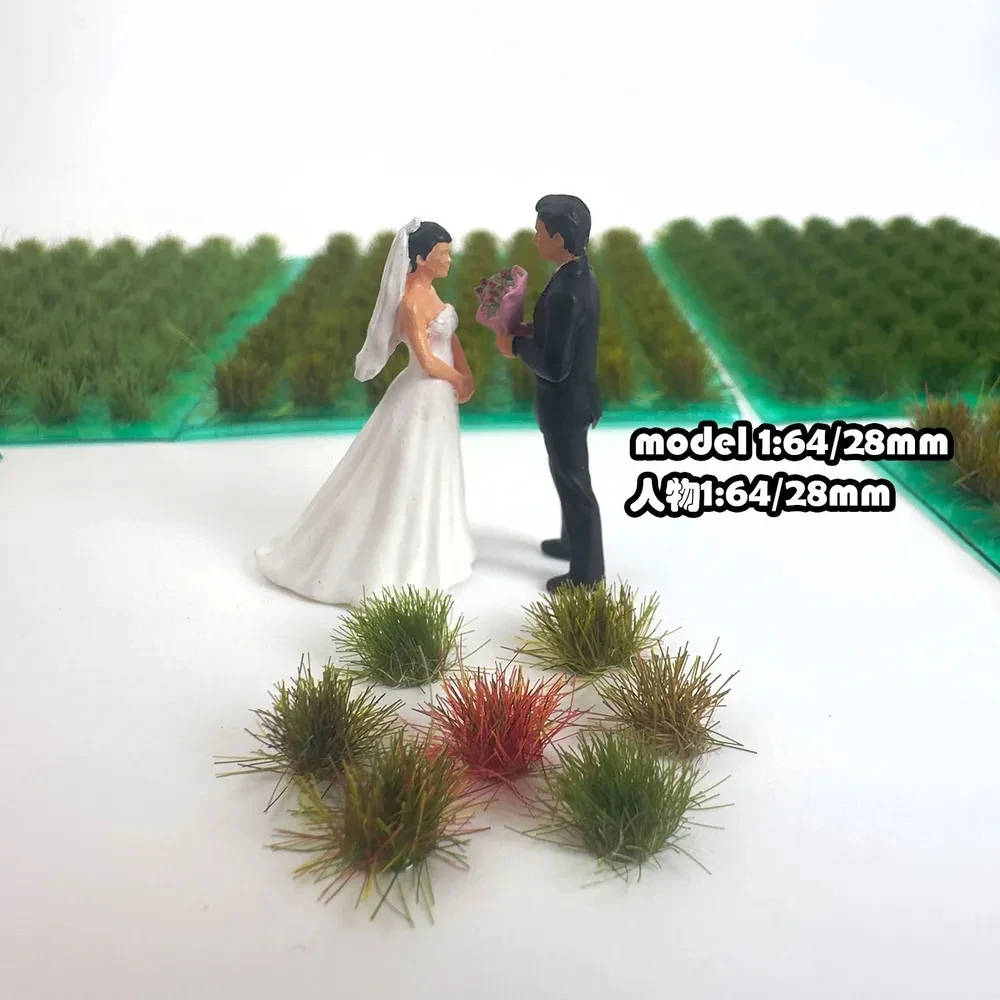 Set of 70 Miniature Static Grass Tufts 6 Set of 70 Miniature Static Grass Tufts - Image 6