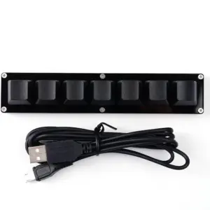 7 Keys Custom Mini Keypad for PC and Laptop 12 S19fba7665ec04357a7dfe0565d844814U