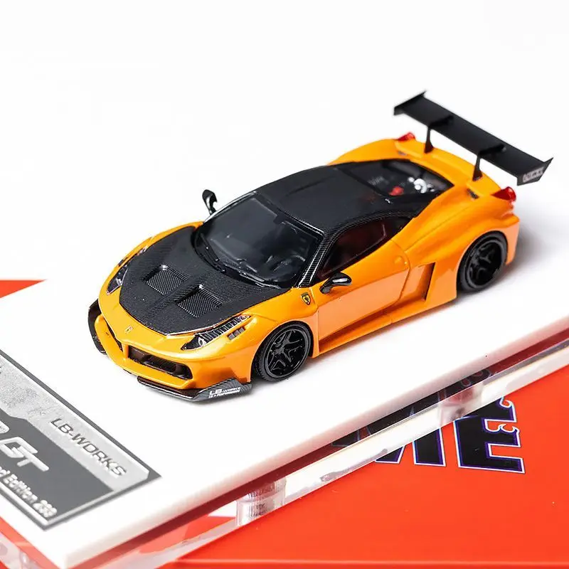 1:64 Scale Die-Cast 458 GT LB Model 2 1:64 Scale Die-Cast 458 GT LB Model - Image 2
