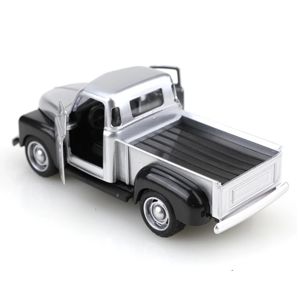Vibrant Classic Alloy Toy Car Model 6 Vibrant Classic Alloy Toy Car Model - Image 6