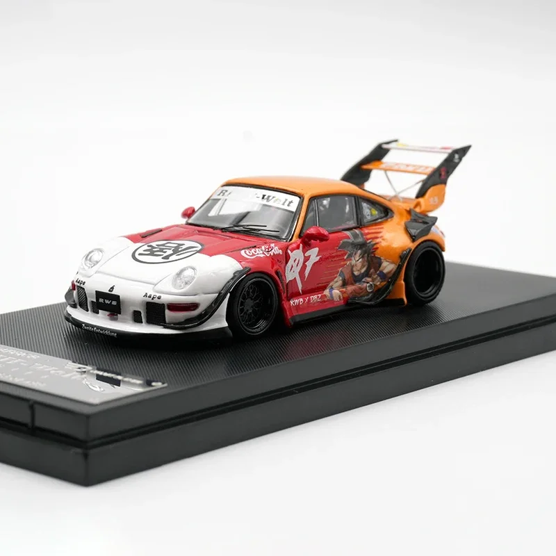 RWB 993 Rotana Diecast Model Car 1:64 Scale 7 RWB 993 Rotana Diecast Model Car 1:64 Scale - Image 7