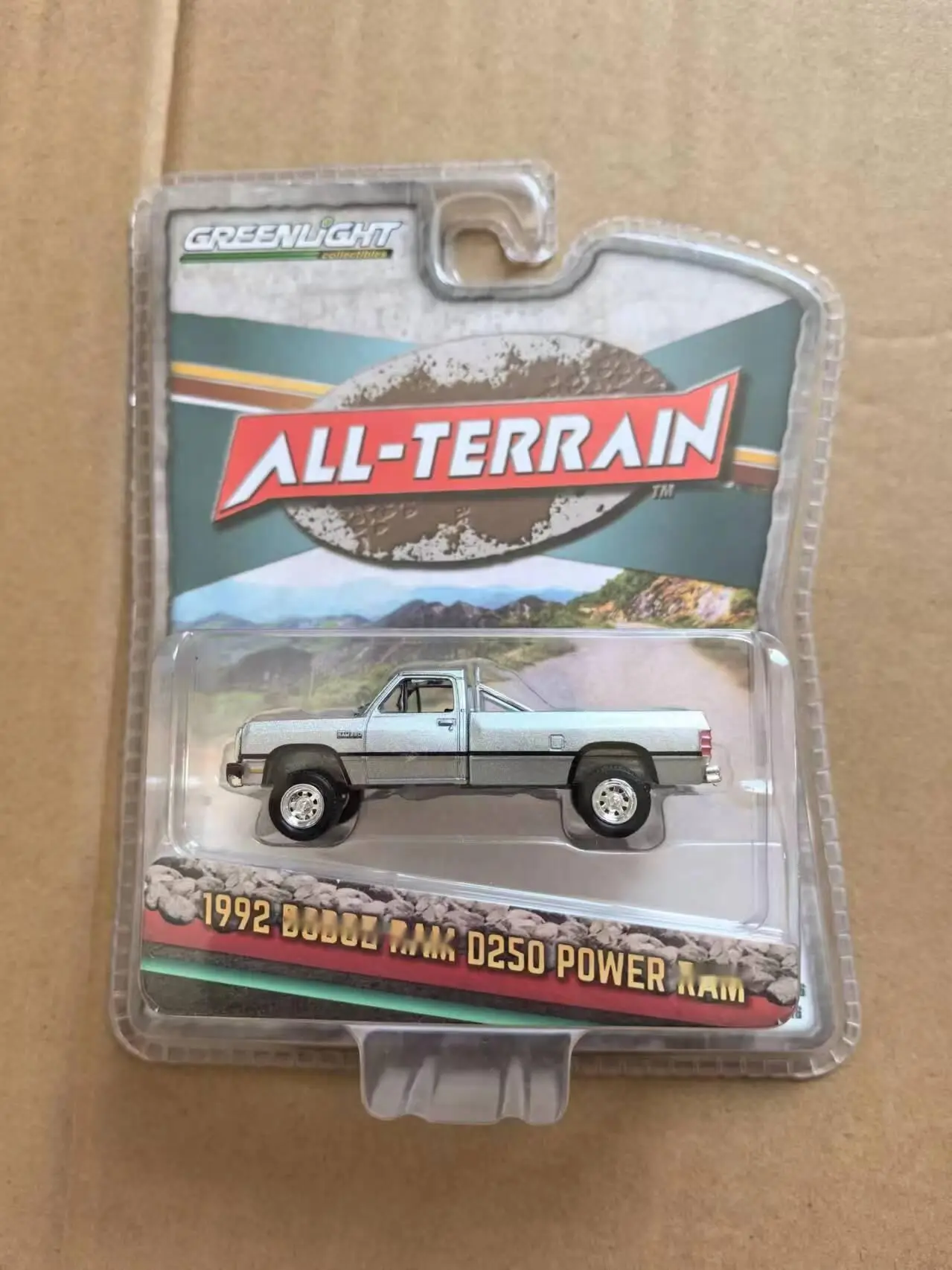 1:64 Scale Alloy Police Car Model 5 1:64 Scale Alloy Police Car Model - Image 5