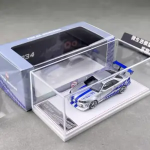 Nissan GT-R R34 FNF 1:64 Diecast Model 10 S1a591ce78aa0485eb70336d68f35f1f6V