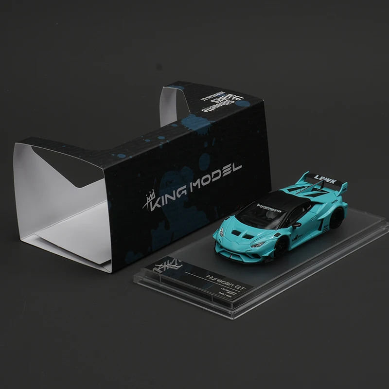 King Huracan LBWK 1:64 Diecast Model Car 6 King Huracan LBWK 1:64 Diecast Model Car - Image 6