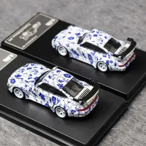 Diecast 1/64 Scale Porsche RWB 993 964 Model 8 S1a81a1395ddd42f2bd6c9ca10ef0230cz