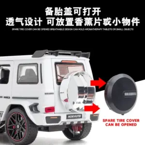 Mercedes Benz BRABUS G800 1:24 Scale Model 13 S1a8f727947b74b8b9ee2e6f620d33828f