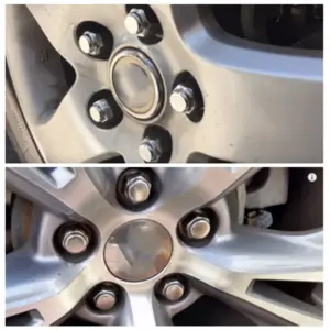 Set of 20 Chrome Lug Nuts for Toyota, Lexus, Scion, Pontiac 8 S1ab672be46714cc08d67c72dc7ff54d1f