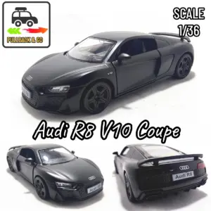Audi R8 V10 Coupe 1:36 Scale Diecast Model 28 S1adff43d2ad641dfa0df8e4f7964f0dck 2