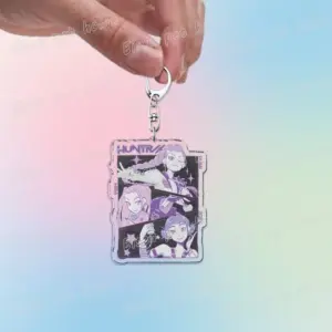 Kpop Demon Hunters Huntrix Keychain Acrylic 74 S1aecc3003bfc443185264179ea7ccbb4Y
