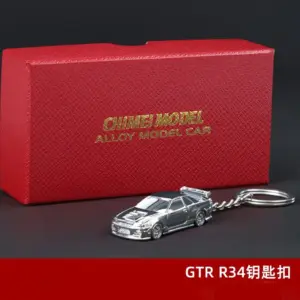 Diecast Nissan RS7 GTR Skyline Keychain 19 S1afa42fe2f354a03aff4adec38c20d2e0