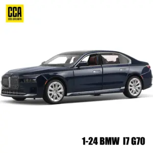 CCA MSZ 1:24 BMW i7 G70 Model Car 12 S1b238890648d4a3297d6db7a357f41a0D