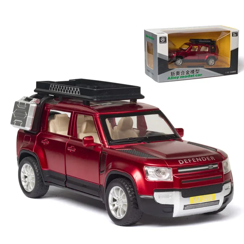 1:32 Scale Diecast Land Rover Defender Model 12 1:32 Scale Diecast Land Rover Defender Model - Image 12
